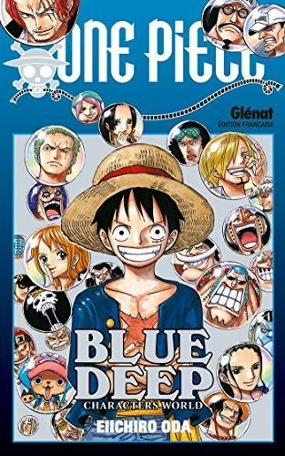 One piece : Blue deep, characters world