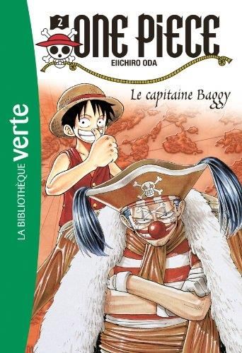 One piece T.2 : Le capitaine Baggy