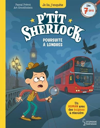 P'tit Sherlock : Poursuite à Londres