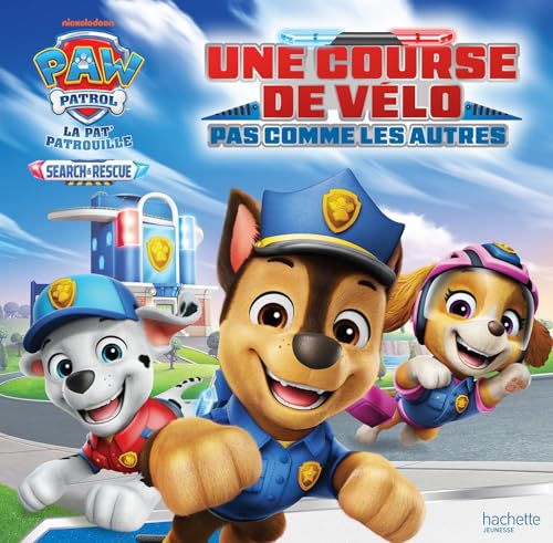 Paw patrol, la Pat' patrouille : Une Course de vélos pas comme les autres !