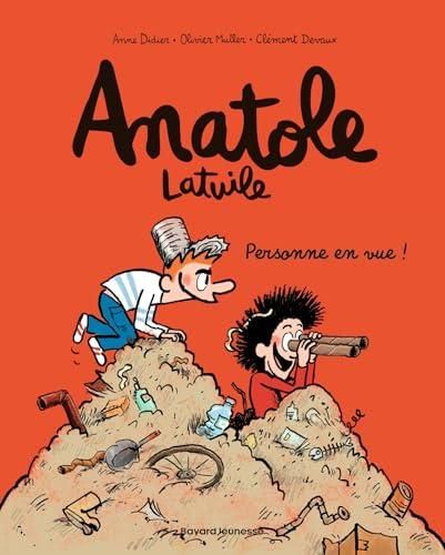 Personne en vue !