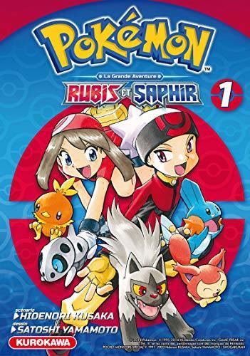 Pokémon Rubis et Saphir T. 1