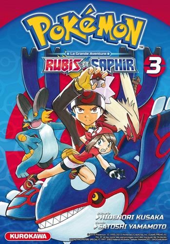Pokémon Rubis et Saphir T. 3