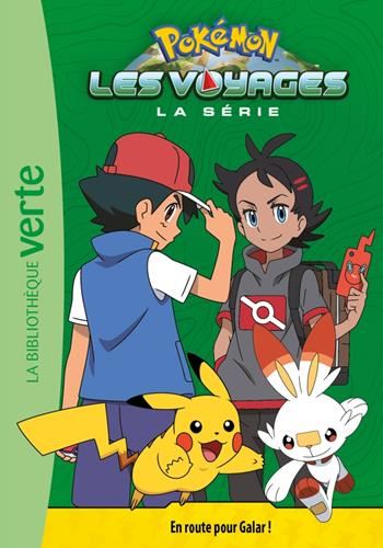 Pokémon T.03 : Les Voyages, la série : En route pour Galar !