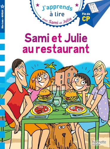 Sami et Julie au restaurant