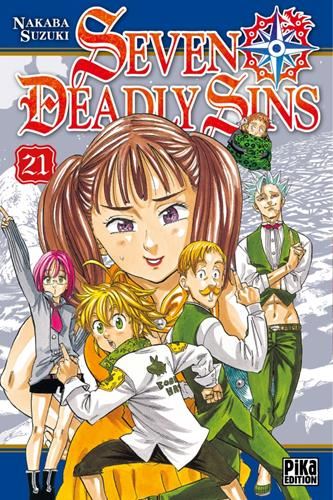 Seven deadly sins T.21