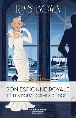 Son espionne royale et les douze crimes de Noël