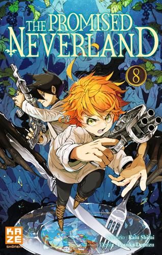 The promised neverland T.08 : Jeux interdits