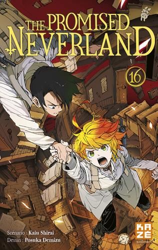 The promised neverland T.16 : Lost boy