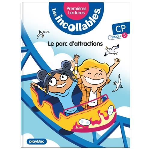 Zoé et Luka au parc d'attractions